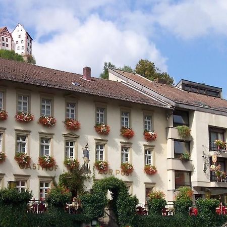 Gasthof Hotel Zur Post Egloffstein Buitenkant foto