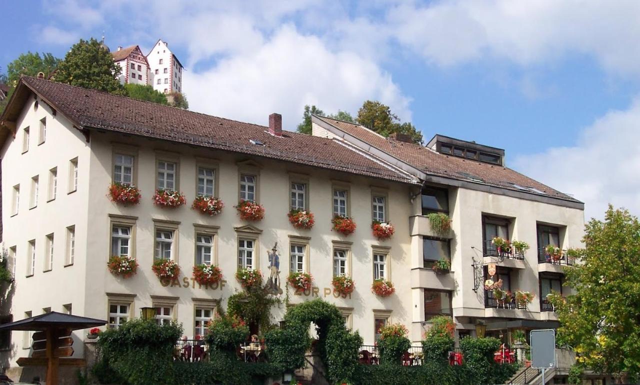 Gasthof Hotel Zur Post Egloffstein Buitenkant foto