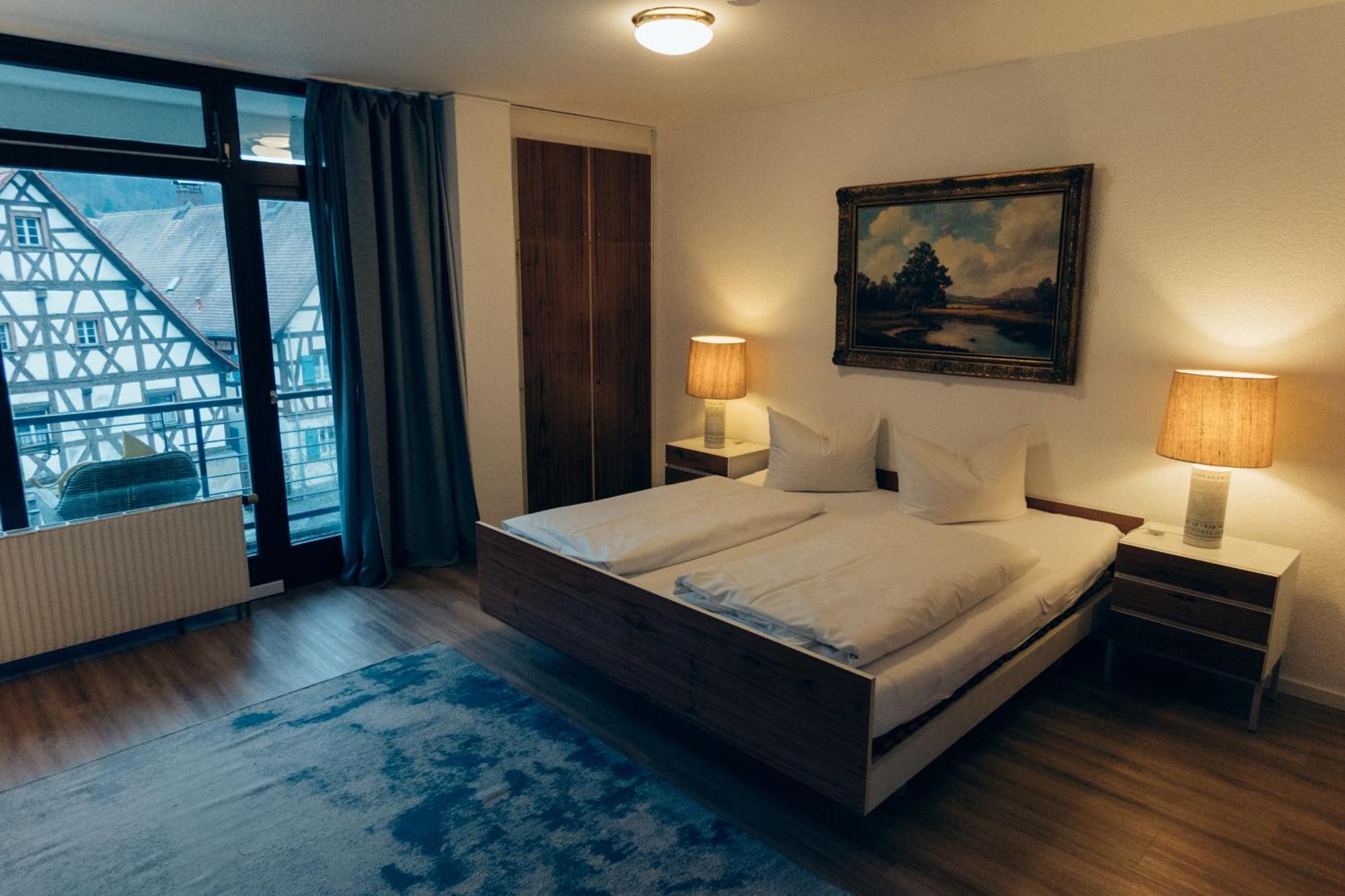Gasthof Hotel Zur Post Egloffstein Buitenkant foto